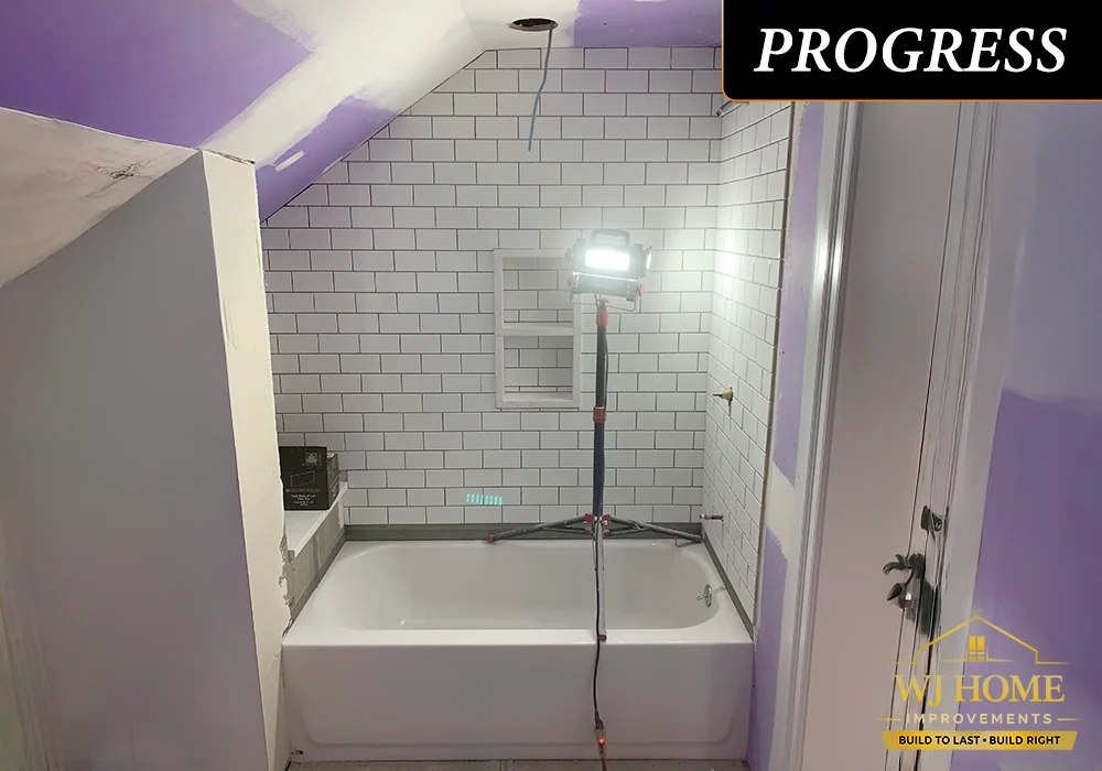 SHOWER-PROGRESS